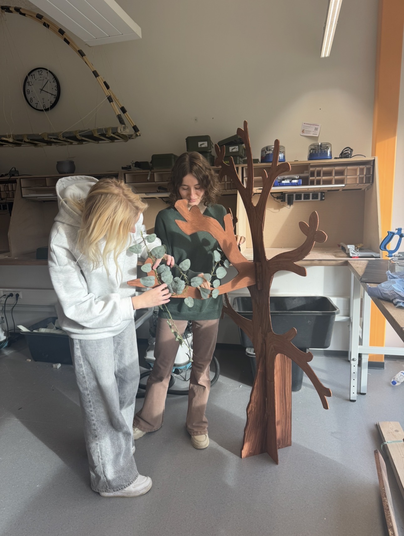 Samenwerking tijdens het project